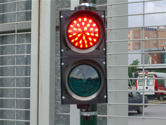 Ledli Trafik Sinyalizasyon Lambası
